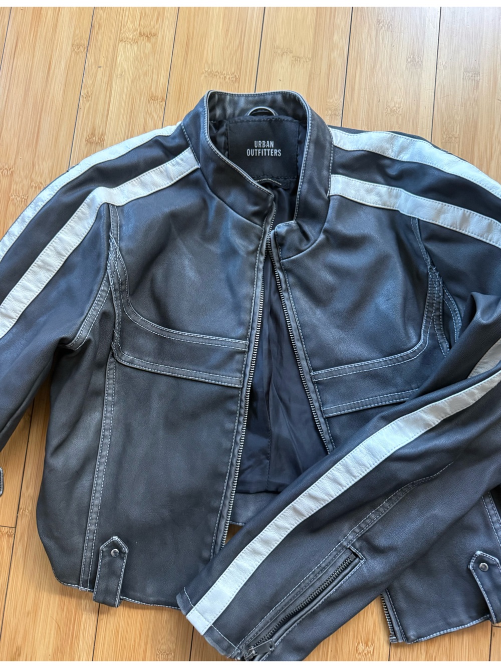 biker leather jacket